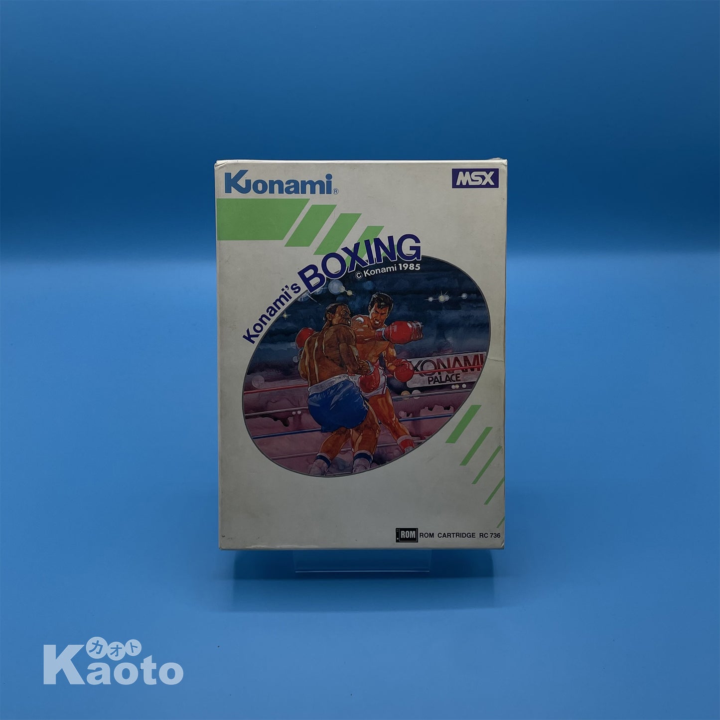 Sin Manual Konami's Boxing MSX