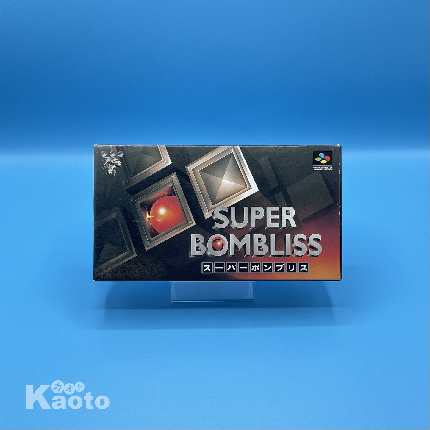 Super Bombliss SUPER NINTENDO (Importación japonesa)