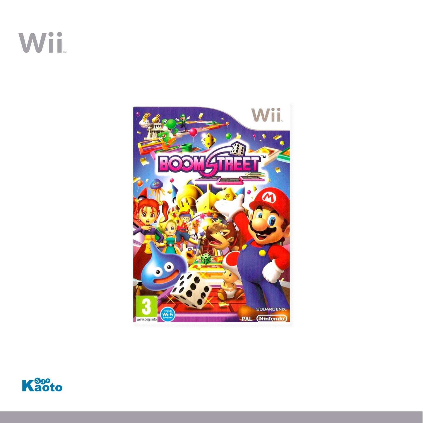 Boom Street WII