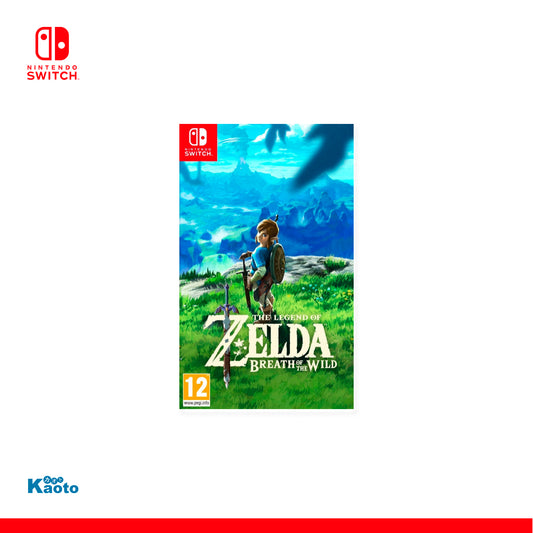 The Legend of Zelda Breath of the Wild SWITCH
