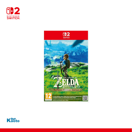 The Legend of Zelda Breath of the Wild SWITCH 2