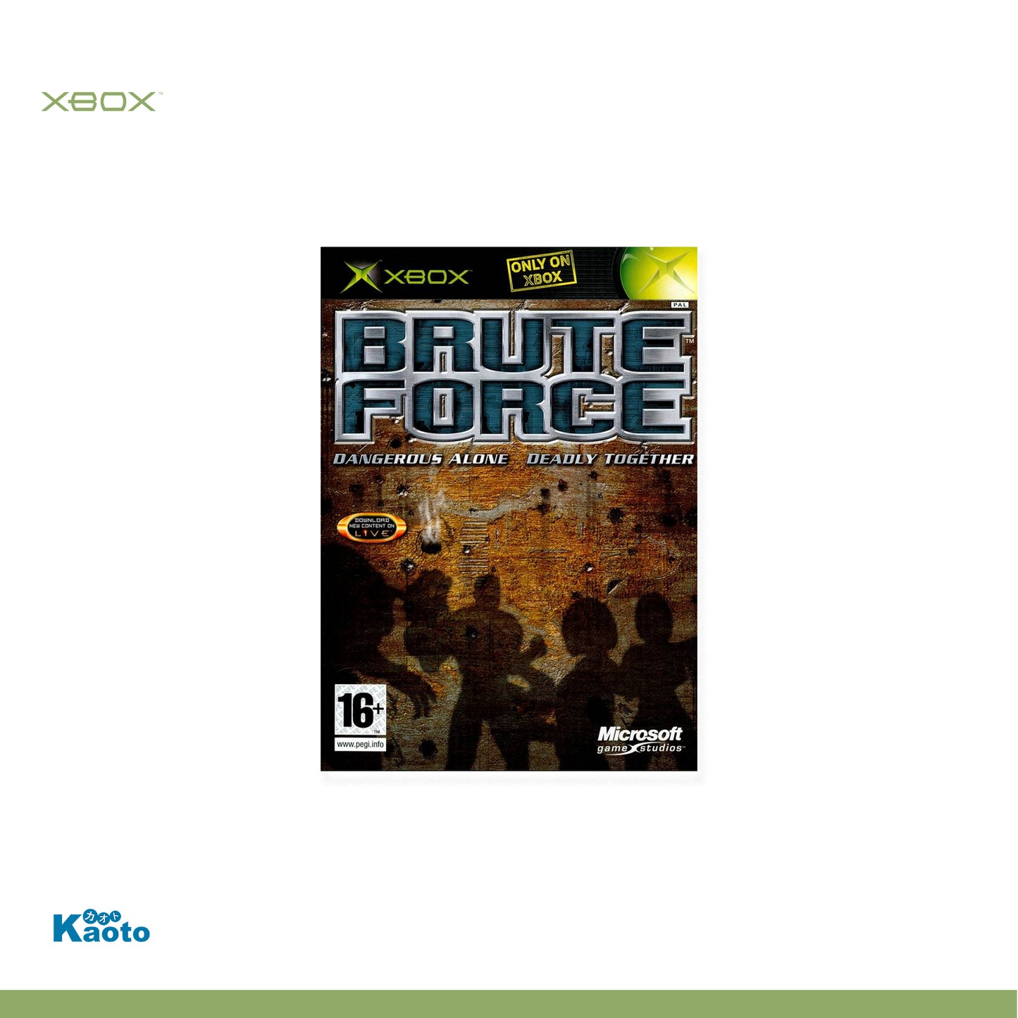 Brute Force XBOX