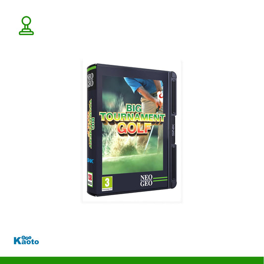 RESERVA Big Tournament Golf NEOGEO AES+