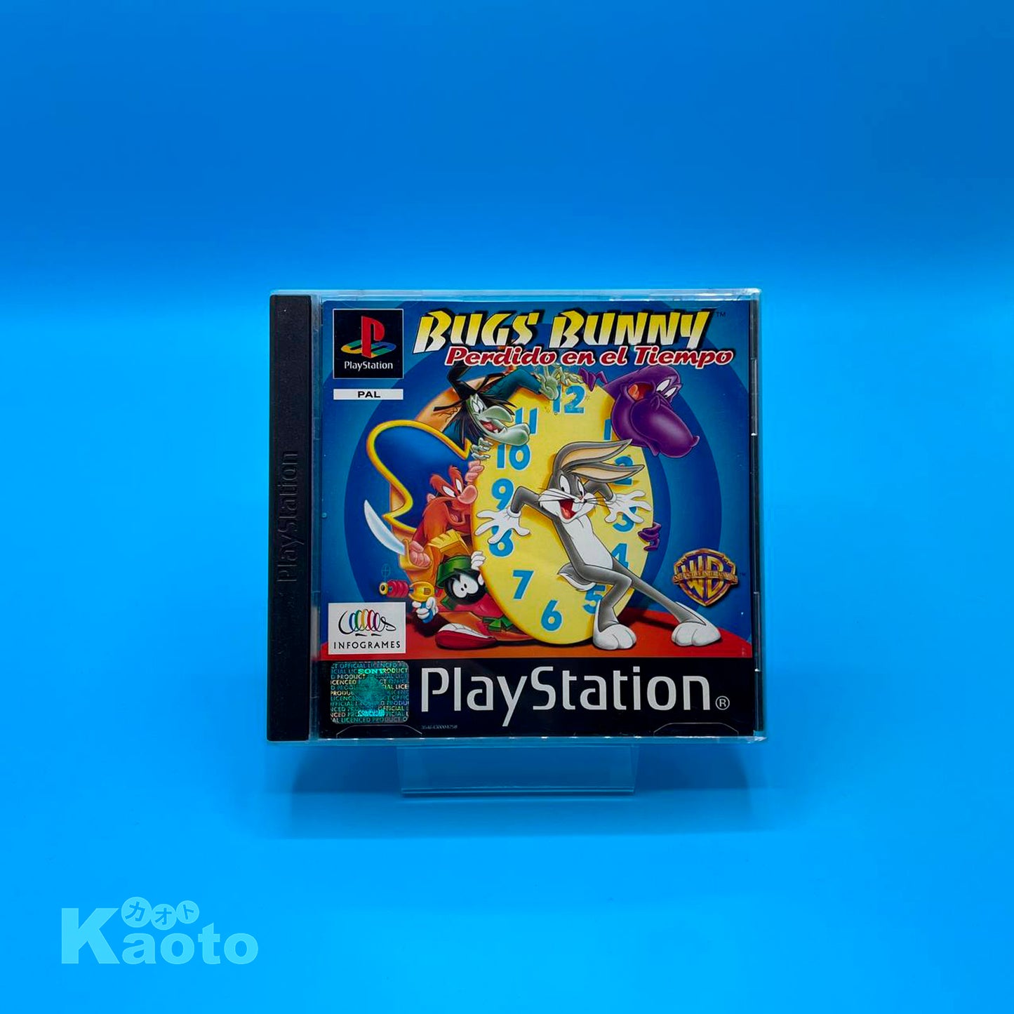 Bugs Bunny Perdido en el Tiempo PLAYSTATION