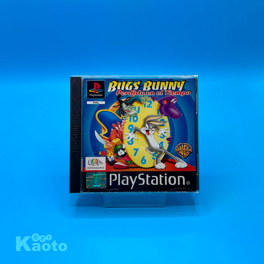 Bugs Bunny Perdido en el Tiempo PLAYSTATION