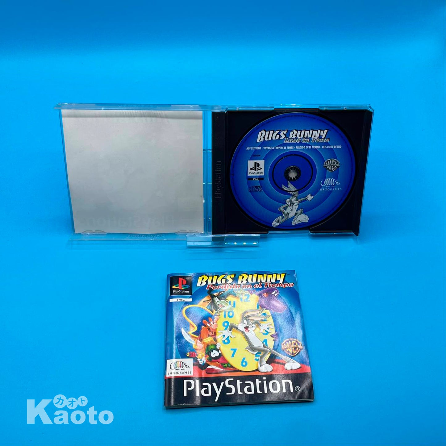 Bugs Bunny Perdido en el Tiempo PLAYSTATION