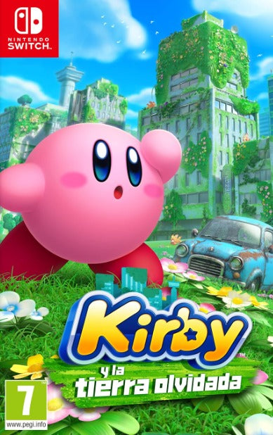 Kirby y la Tierra Olvidada SWITCH