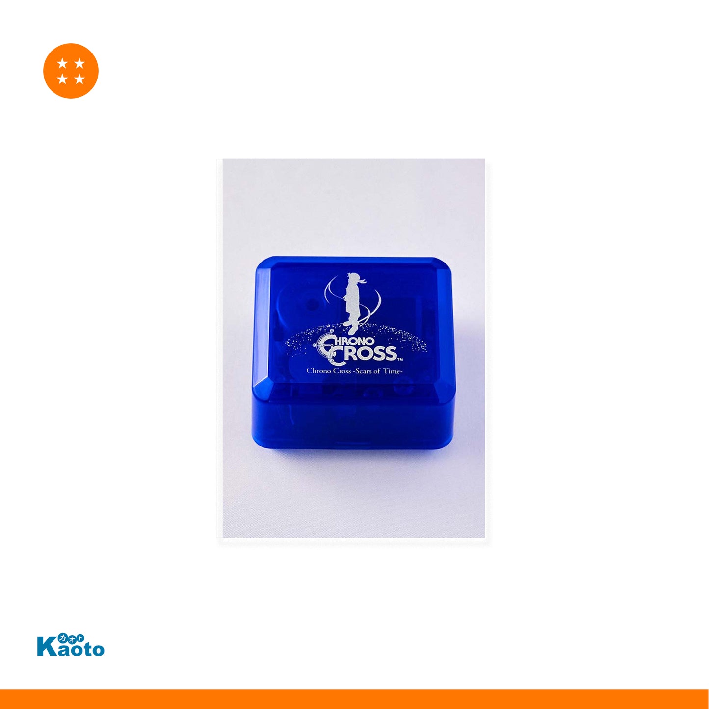 Caja de Musica Chrono Cross Scars of Time