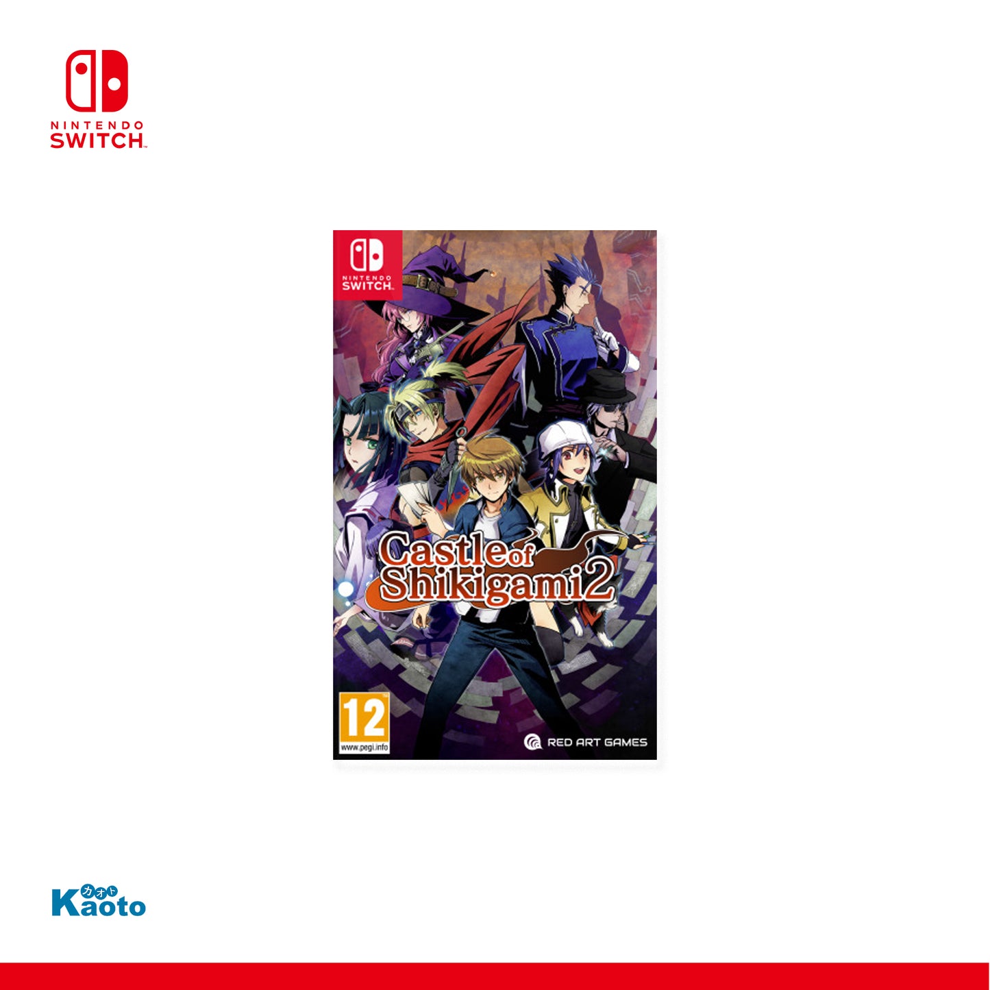 Castle of Shikigami II SWITCH