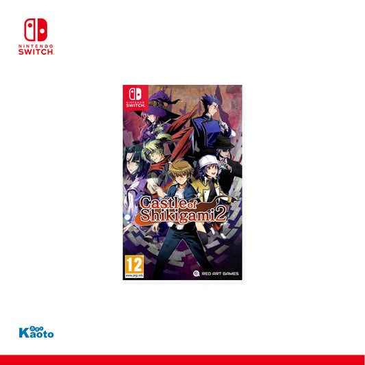 Castle of Shikigami II SWITCH