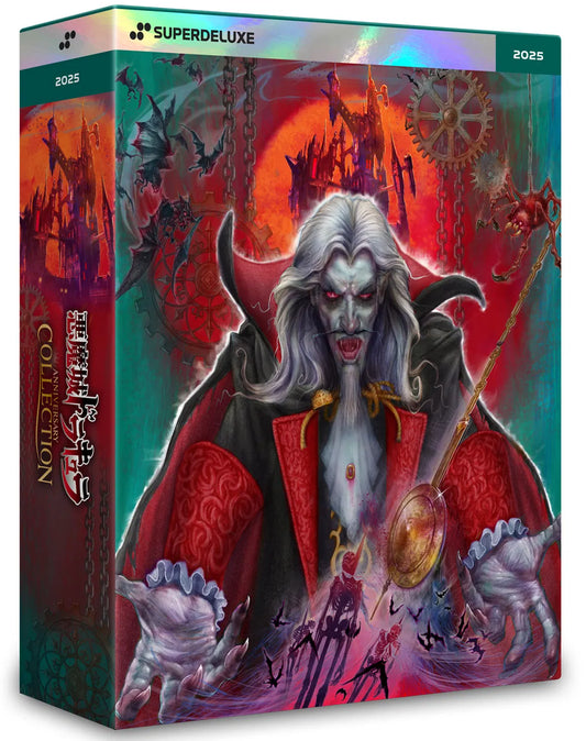 Castlevania Anniversary Collection Super SWITCH (Importación asiática)