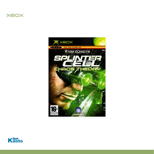 Tom Clancy's Splinter Cell Chaos Theory XBOX
