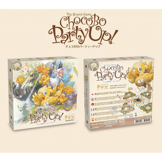 Chocobo Party Up! The Board Game