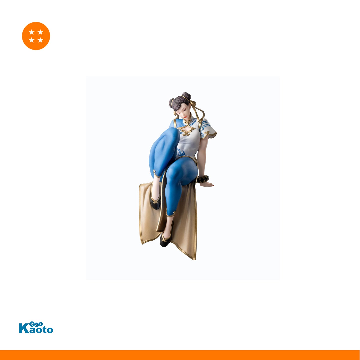 Figura Chun-Li Perching Chun-Li Street Fighter 6