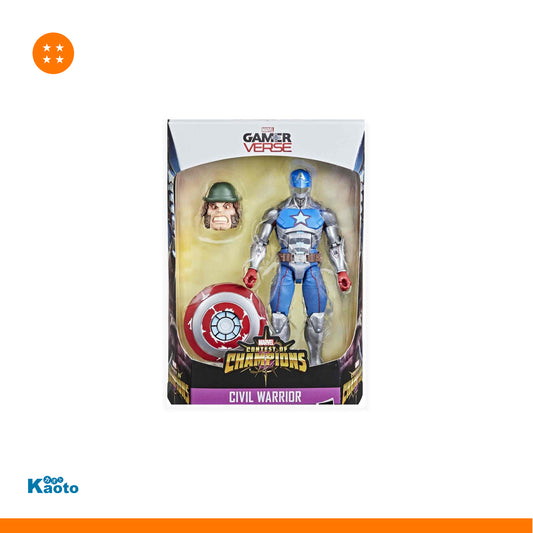 Figura Civil Warrior Gamerverse Marvel Legends Hasbro