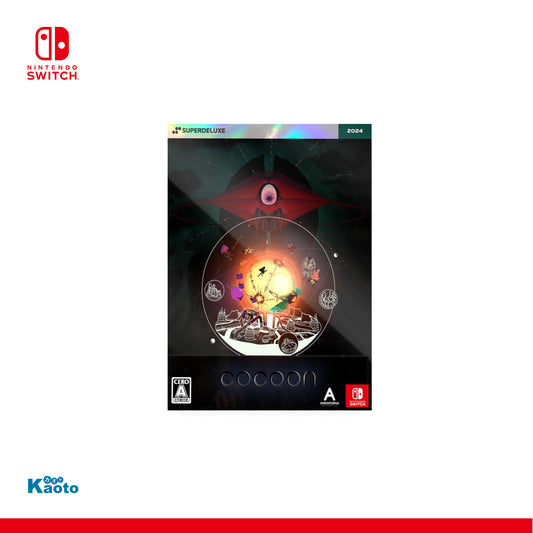 Cocoon Superdeluxe Edition SWITCH (Importación japonesa)