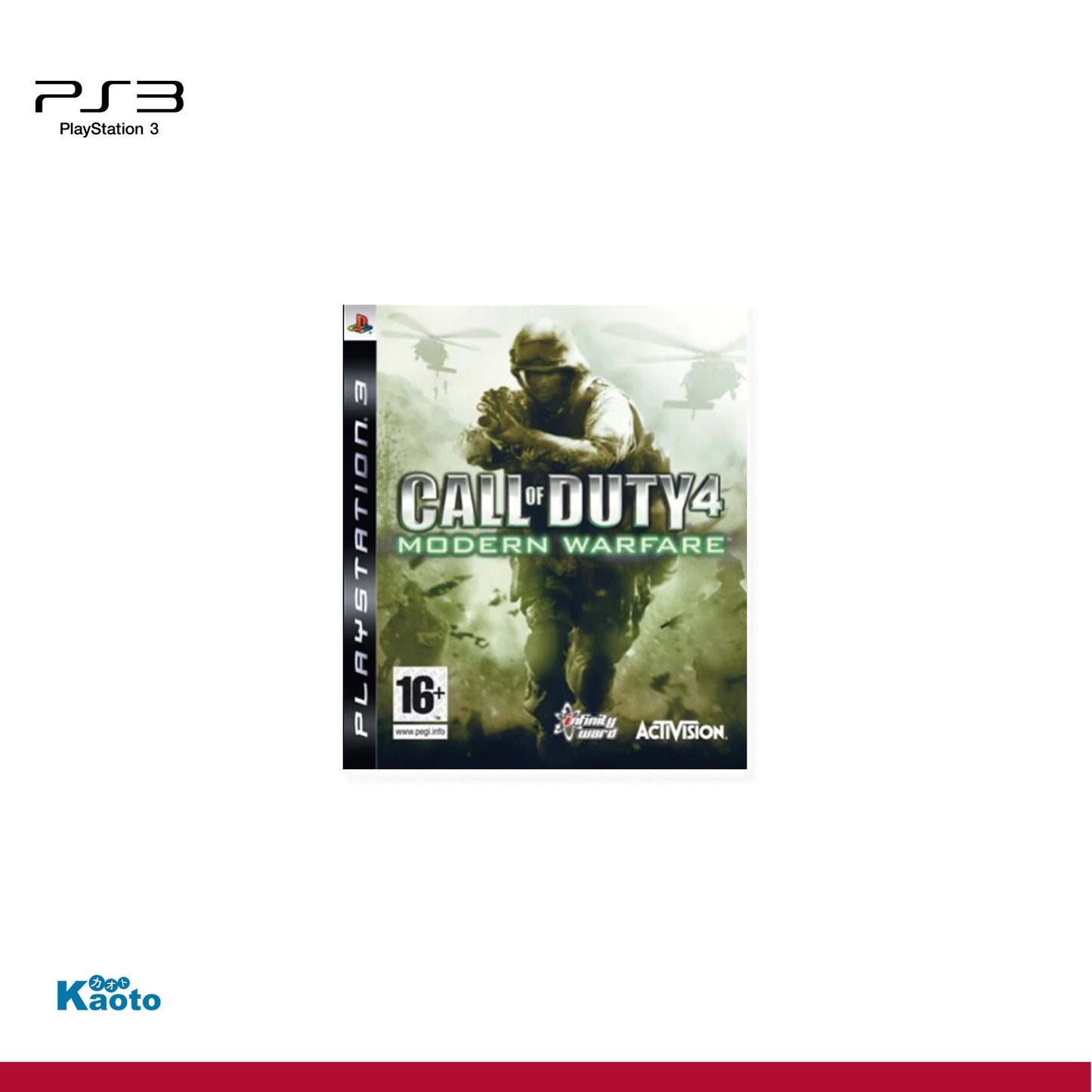 Call of Duty 4 Modern Warfare PLAYSTATION 3