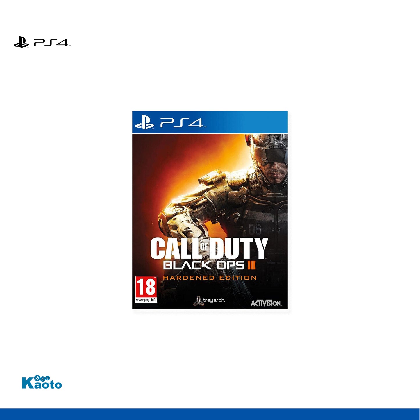Call Of Duty Black Ops III Hardened Edition PLAYSTATION 4 (Importación Francesa)