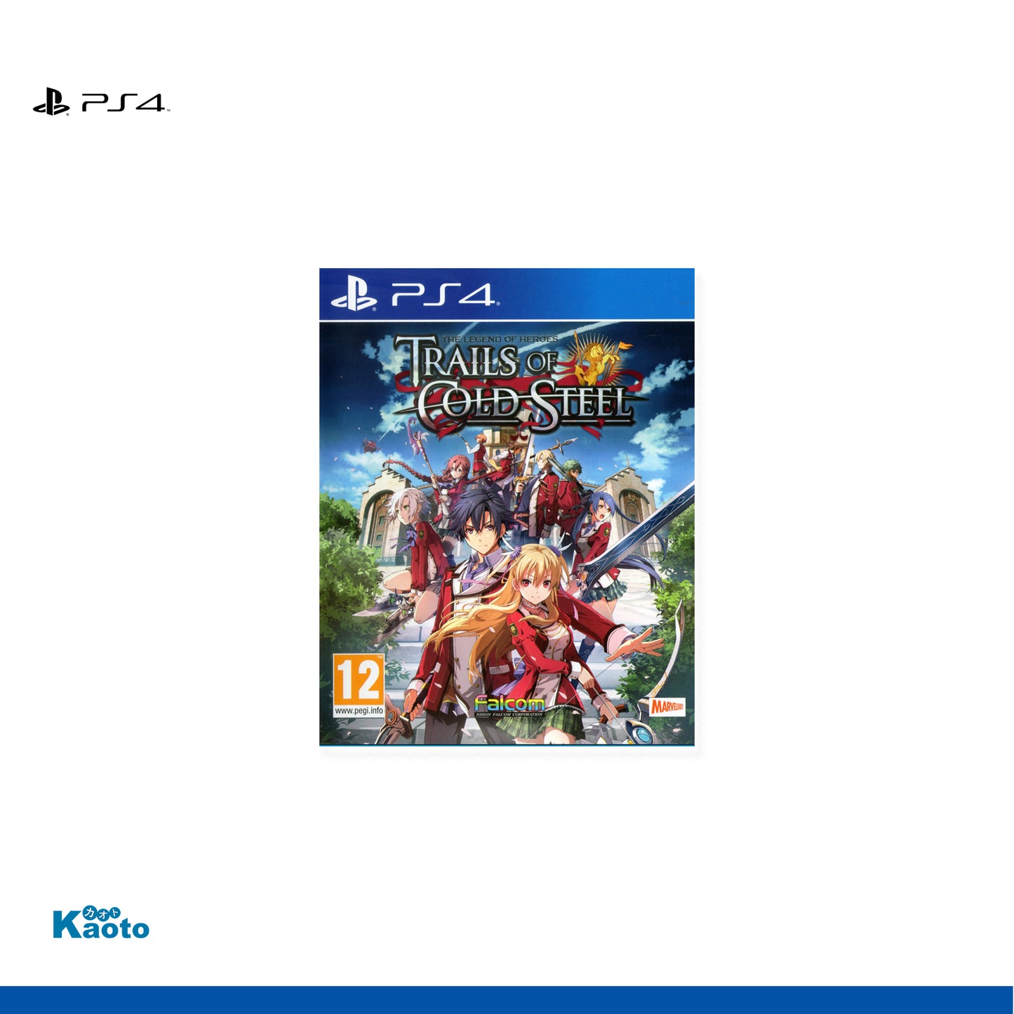 The Legend of Heroes Trails of Cold Steel PLAYSTATION 4