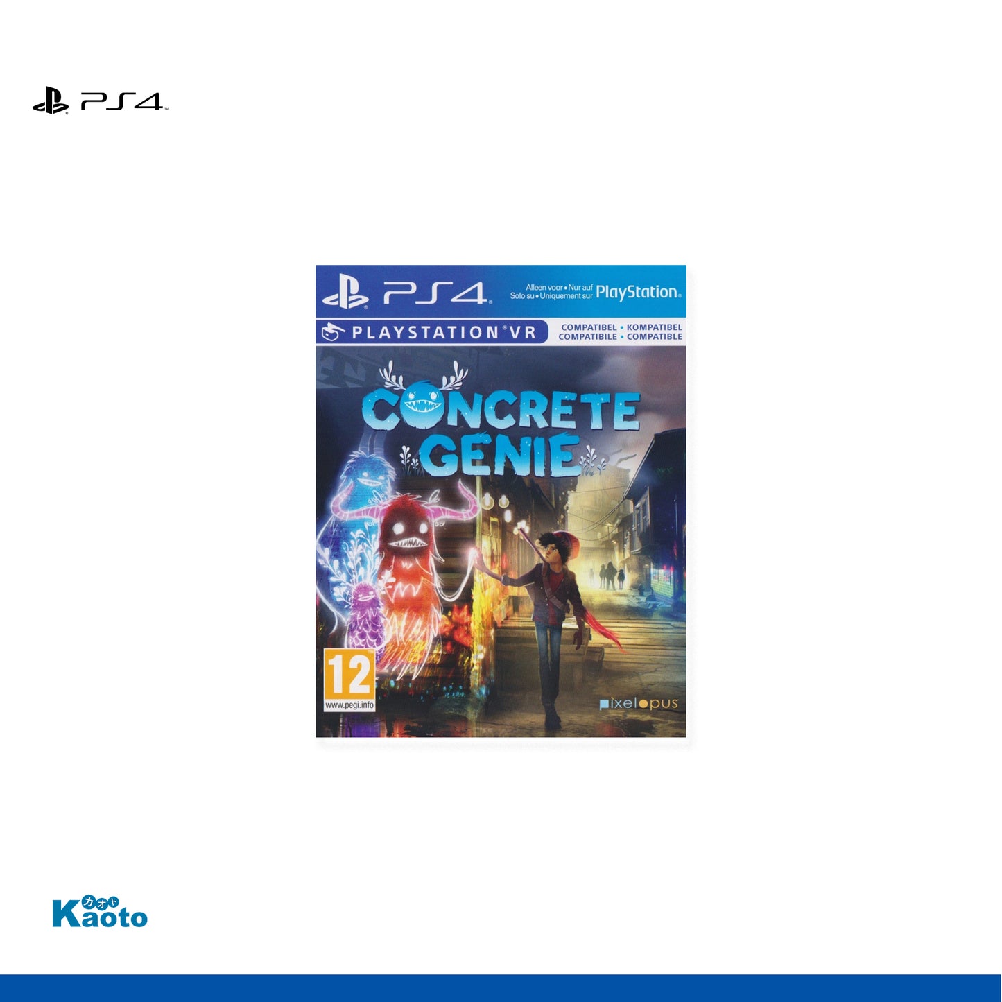 Concrete Genie PLAYSTATION 4