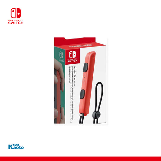 Correa JoyCon Rojo Neon SWITCH