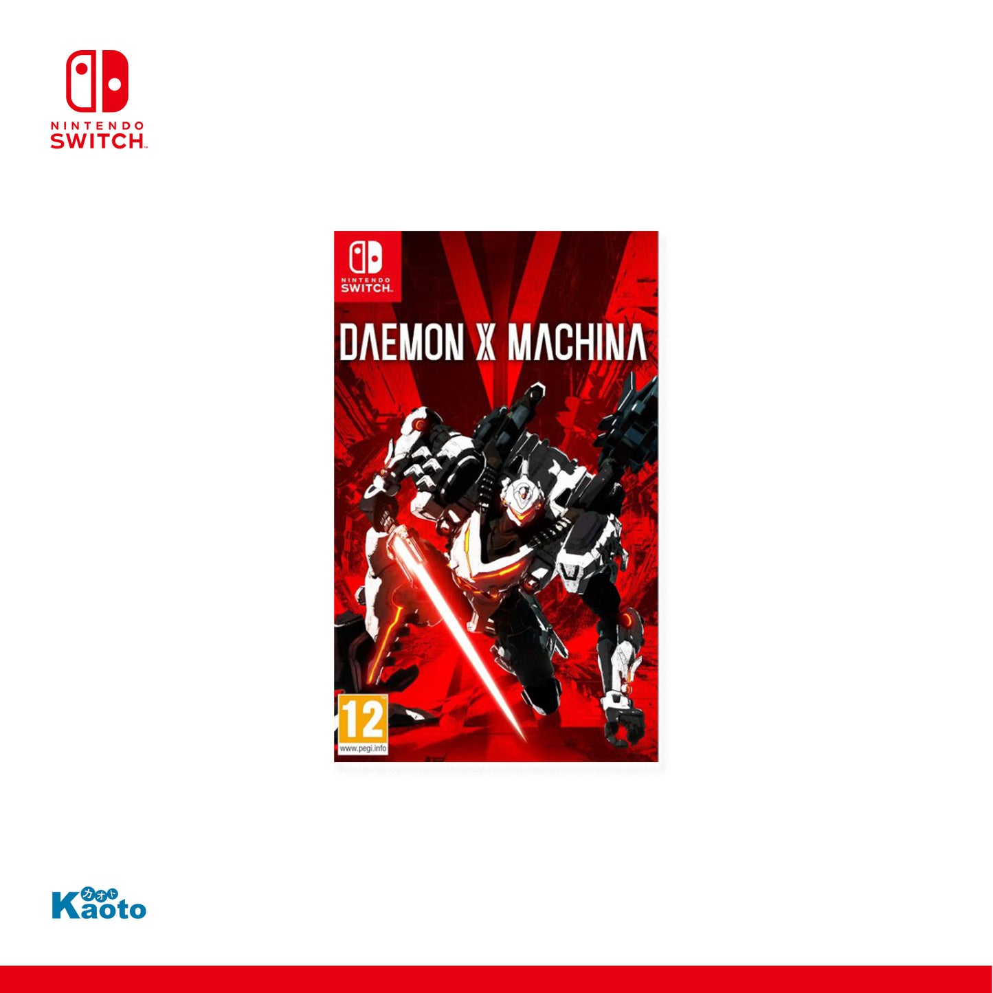 Daemon X Machina SWITCH