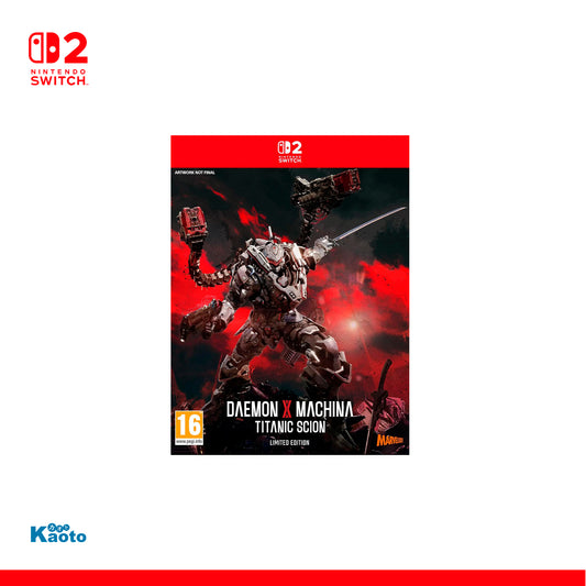 Daemon X Machina Titanic Scion Limited Edition SWITCH 2