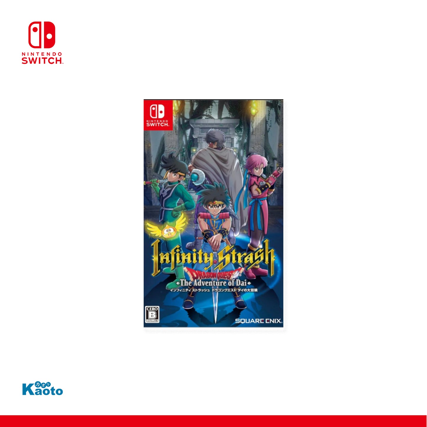 Infinity Strash Dragon Quest Dai no Daibouken SWITCH (Importación japonesa)