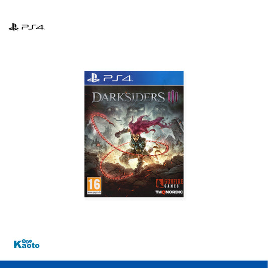 Darksiders III PLAYSTATION 4