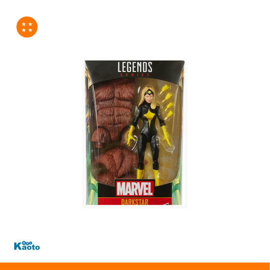Figura Darkstar Marvel Legends Hasbro