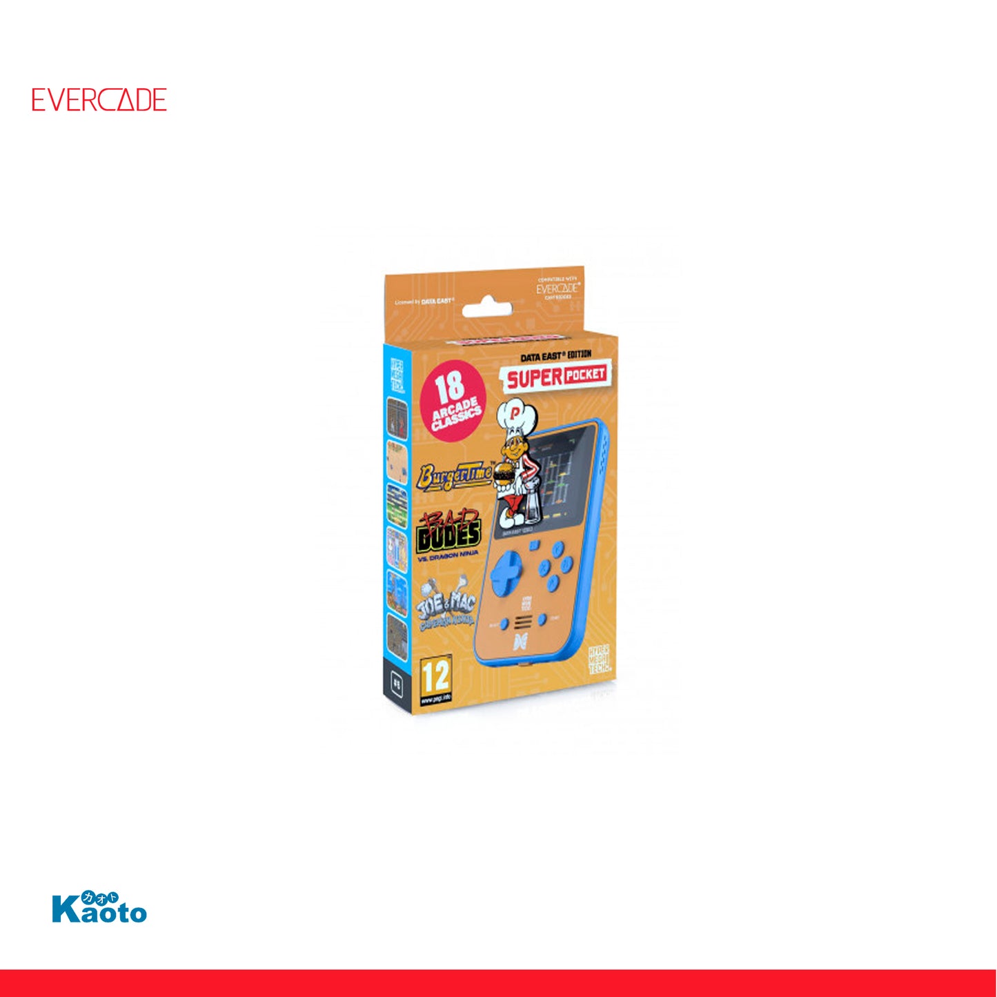 Consola Super Pocket Evercade Data East