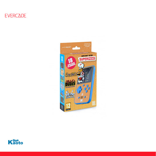 Consola Super Pocket Evercade Data East