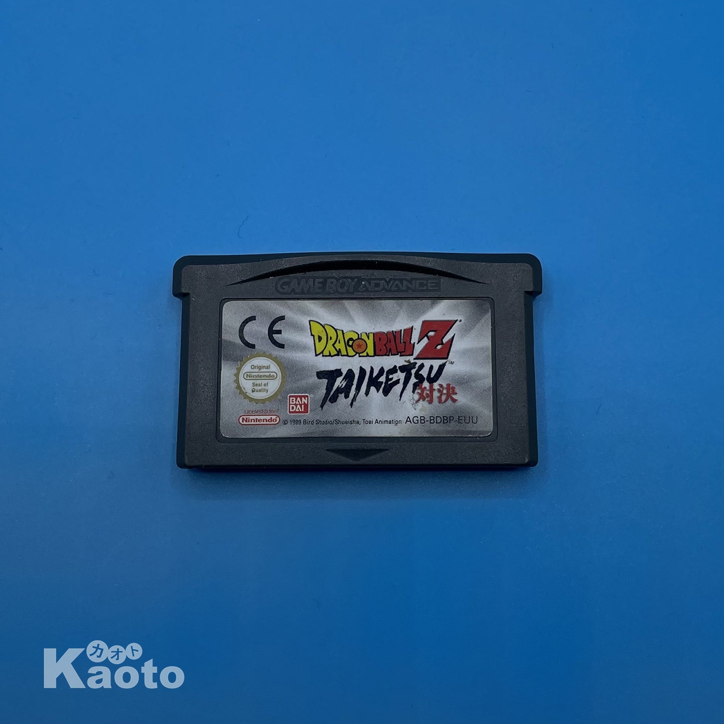 Cartucho Dragon Ball Z Taiketsu GAME BOY ADVANCE
