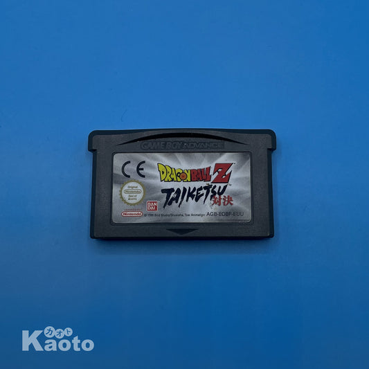Cartucho Dragon Ball Z Taiketsu GAME BOY ADVANCE