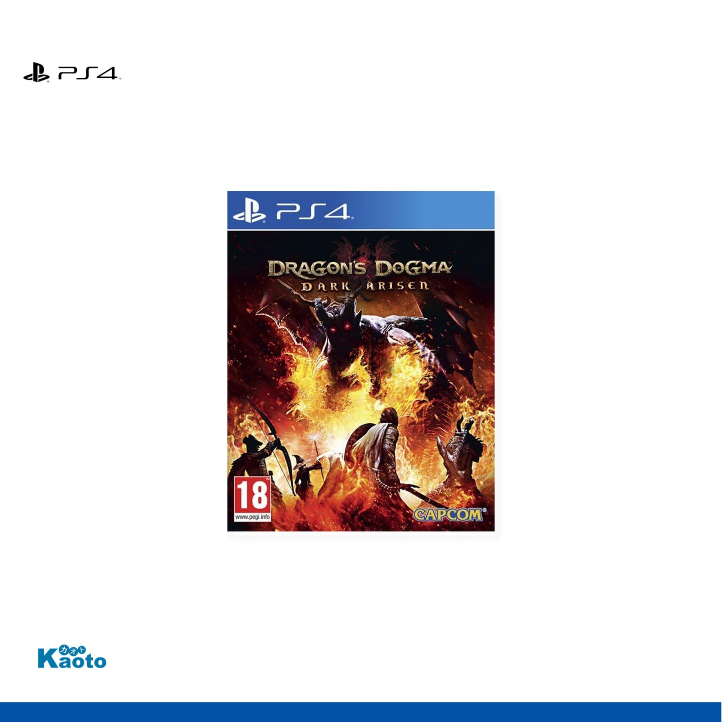Dragons Dogma Dark Arisen HD PLAYSTATION 4