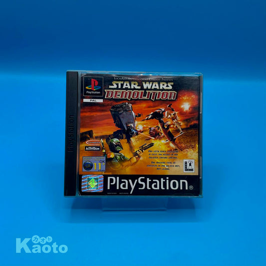 Star Wars Demolition PLAYSTATION