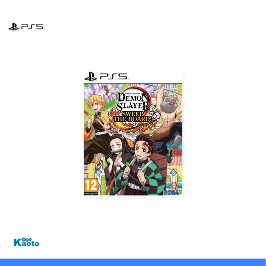 Demon Slayer Sweep The Board! PLAYSTATION 5