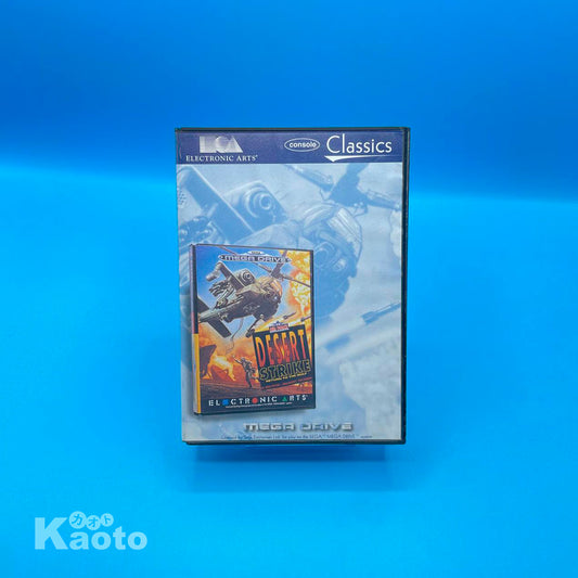 Desert Strike EA Classics MEGA DRIVE