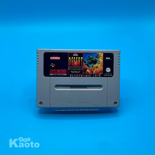 Cartucho Desert Strike SUPER NINTENDO