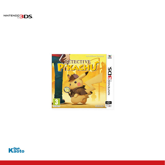 Detective Pikachu NINTENDO 3DS