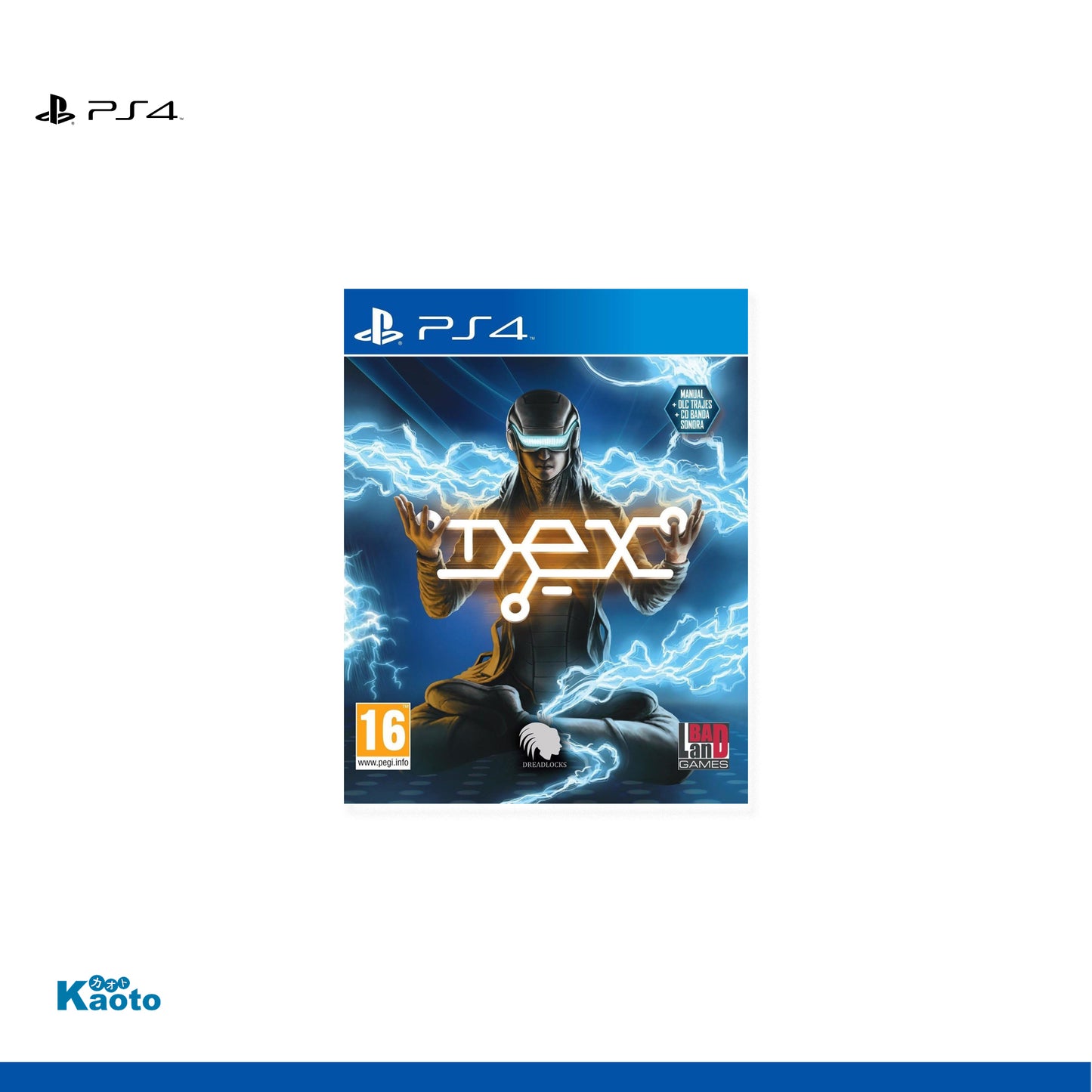 Dex PLAYSTATION 4
