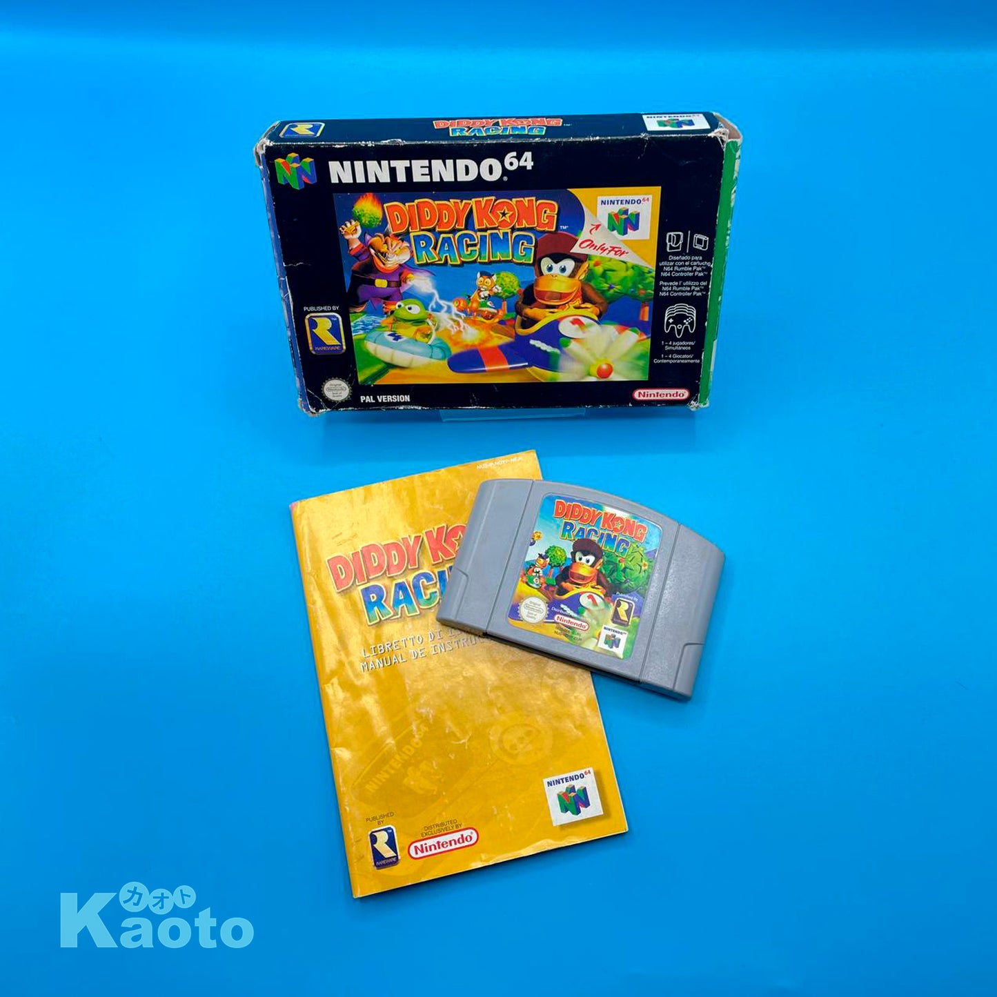 Diddy Kong Racing NINTENDO 64