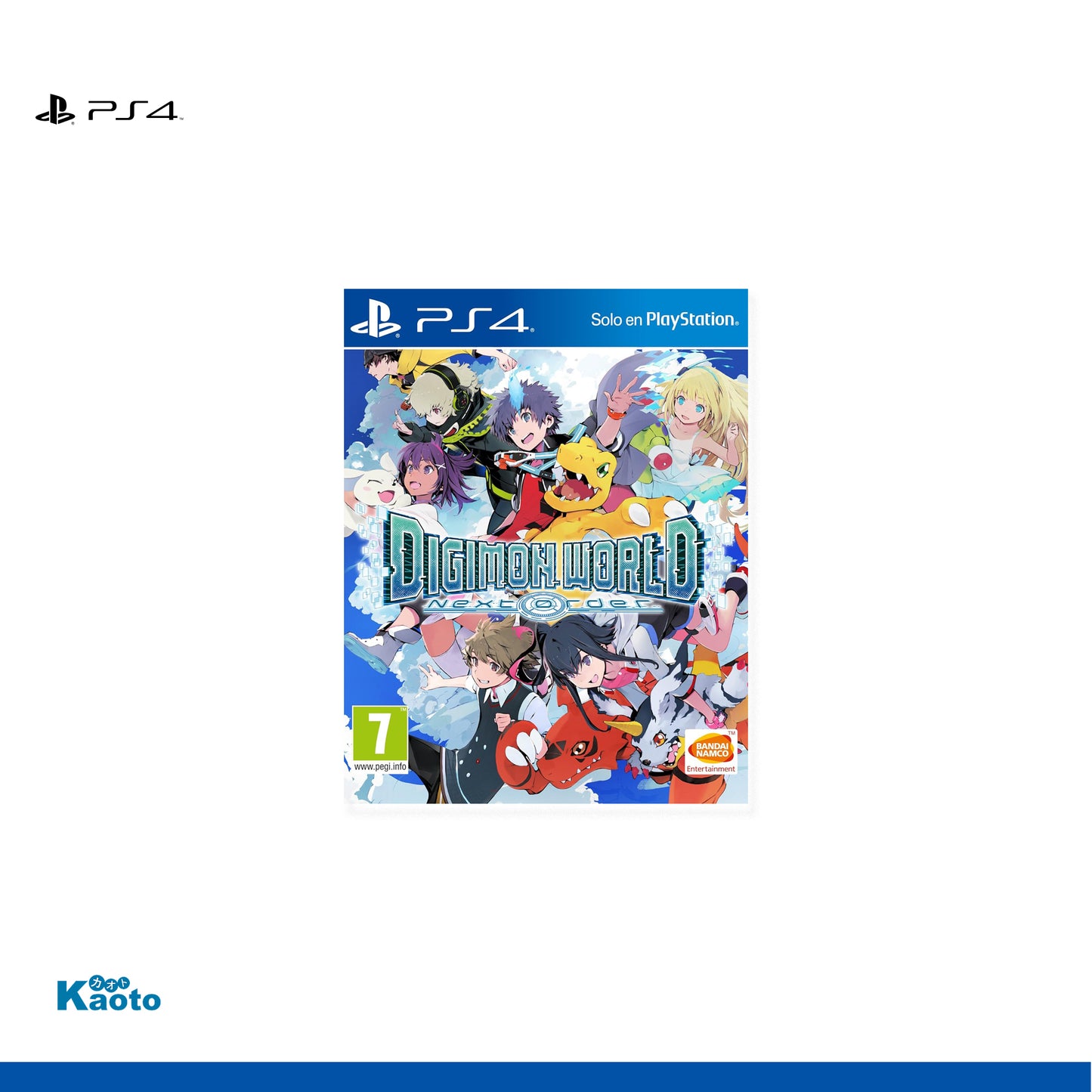 Digimon World Next Order PLAYSTATION 4