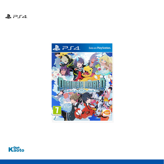 Digimon World Next Order PLAYSTATION 4