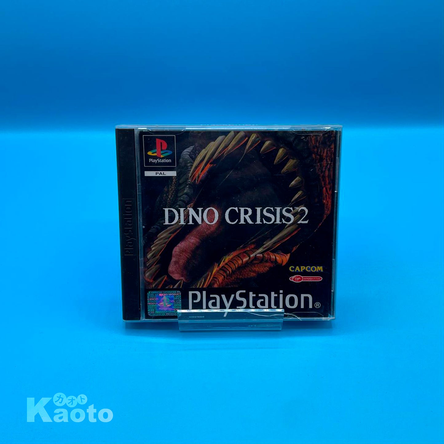 Dino Crisis 2 PLAYSTATION