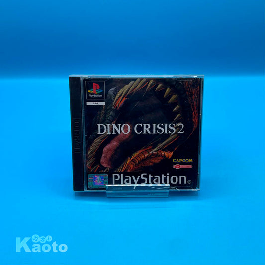 Dino Crisis 2 PLAYSTATION
