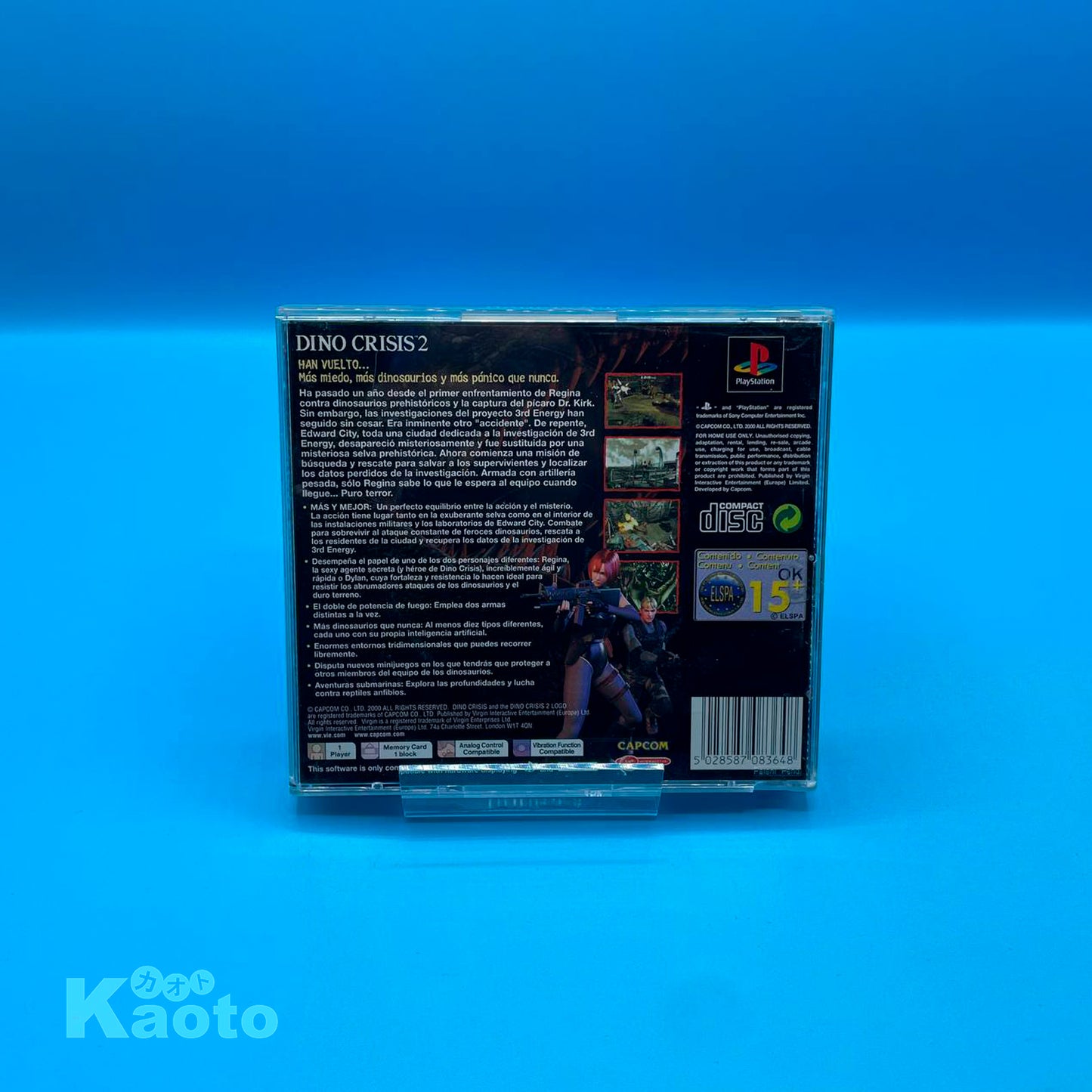 Dino Crisis 2 PLAYSTATION
