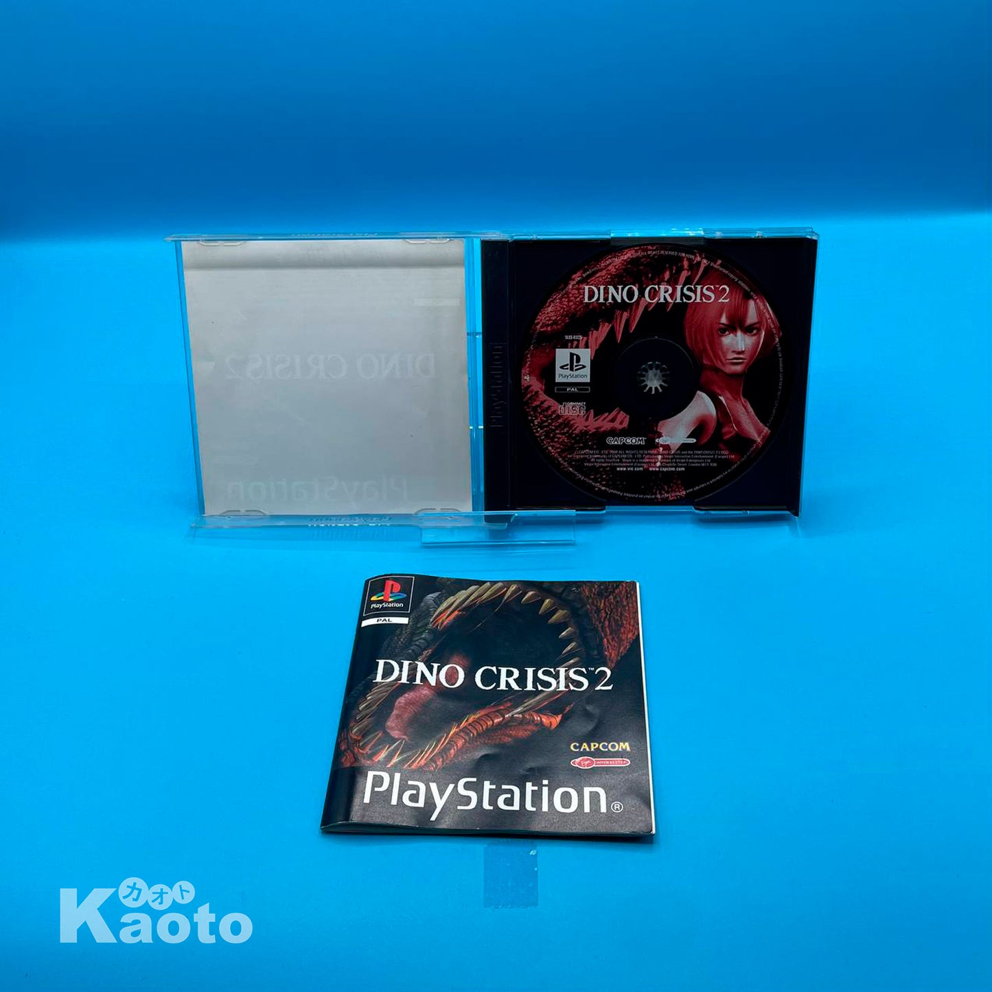 Dino Crisis 2 PLAYSTATION