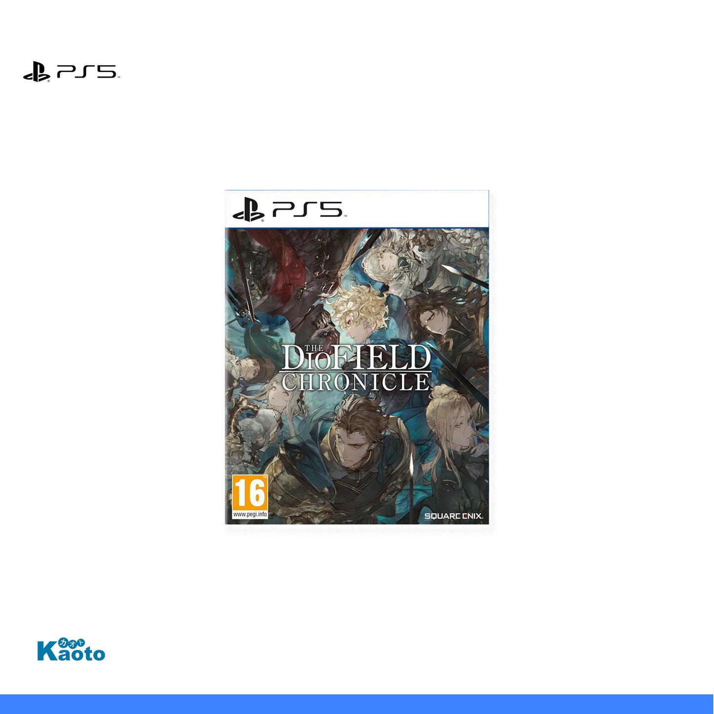 The Diofield Chronicle PLAYSTATION 5