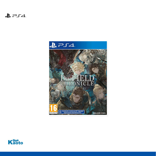 The Diofield Chronicle PLAYSTATION 4